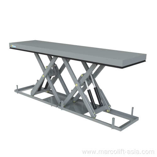 Twin Scissor Tables Hydraulic